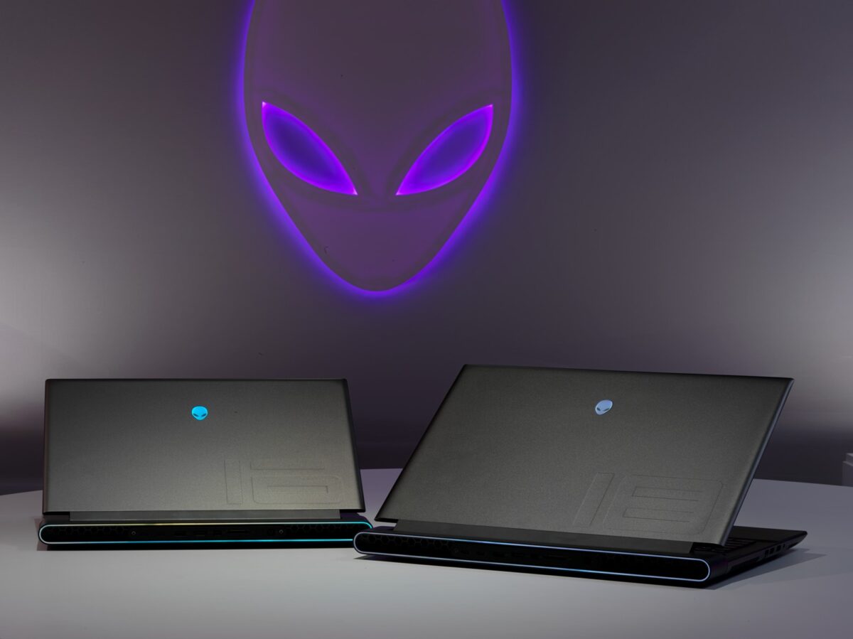 Alienware Revamps Its Iconic Laptop Armada At Ces Matterhorn