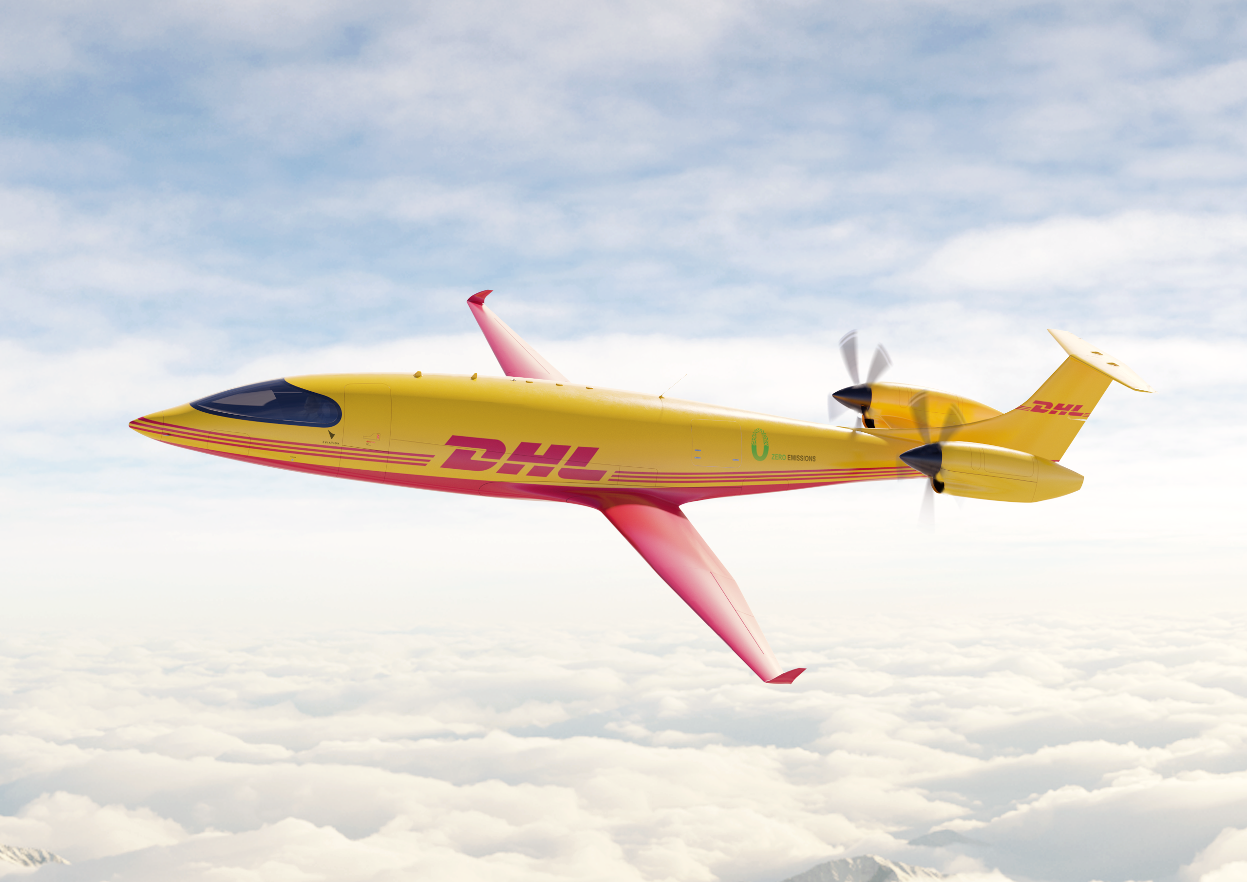 DHL Express shapes future for sustainable aviation with the order of